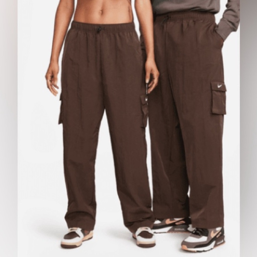 Brown Cargo Pants
